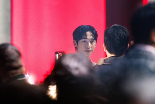 News - Dolce & Gabbana - Celebrities - Milan Fashion Week - Menswear Fall Winter 2026-2027 Jung Hae-in is seen during the Dolce &amp; Gabbana fashion show at Milan s fashion week for the Men s Fall Winter 2026-2027, on January 17, 2026 in Milan, Italy. Photo: Cinzia Camela. Milan Metropol Italy Copyright: xCinziaxCamelax xLiveMediax LPN_2241419