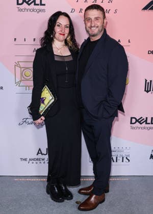 American Cinematheque s 5th Annual Tribute To The Crafts HOLLYWOOD, LOS ANGELES, CALIFORNIA, USA - JANUARY 16: Megan Many and Mike Hill arrive at the American Cinematheque s 5th Annual Tribute To The Crafts held at The Egyptian Theatre Hollywood on January 16, 2026 in Hollywood, Los Angeles, California, United States., Credit:Xavier Collin Avalon United States, California, Hollywood, The Egyptian Theatre Hollywood  Copyright: xXavierxCollinx xAvalonx 1066765659