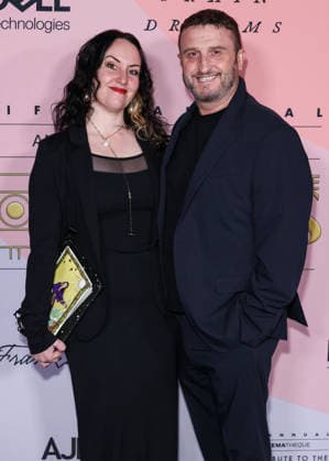 American Cinematheque s 5th Annual Tribute To The Crafts HOLLYWOOD, LOS ANGELES, CALIFORNIA, USA - JANUARY 16: Megan Many and Mike Hill arrive at the American Cinematheque s 5th Annual Tribute To The Crafts held at The Egyptian Theatre Hollywood on January 16, 2026 in Hollywood, Los Angeles, California, United States., Credit:Xavier Collin Avalon United States, California, Hollywood, The Egyptian Theatre Hollywood  Copyright: xXavierxCollinx xAvalonx 1066765688