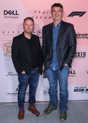 American Cinematheque s 5th Annual Tribute To The Crafts HOLLYWOOD, LOS ANGELES, CALIFORNIA, USA - JANUARY 16: Richard Baneham and Eric Saindon arrive at the American Cinematheque s 5th Annual Tribute To The Crafts held at The Egyptian Theatre Hollywood on January 16, 2026 in Hollywood, Los Angeles, California, United States., Credit:Xavier Collin Avalon United States, California, Hollywood, The Egyptian Theatre Hollywood  Copyright: xXavierxCollinx xAvalonx 1066766390