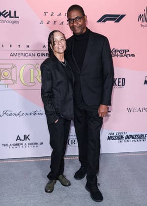 American Cinematheque s 5th Annual Tribute To The Crafts HOLLYWOOD, LOS ANGELES, CALIFORNIA, USA - JANUARY 16: Stephanie Allain and Stephen Bray arrive at the American Cinematheque s 5th Annual Tribute To The Crafts held at The Egyptian Theatre Hollywood on January 16, 2026 in Hollywood, Los Angeles, California, United States., Credit:Xavier Collin Avalon United States, California, Hollywood, The Egyptian Theatre Hollywood  Copyright: xXavierxCollinx xAvalonx 1066766896