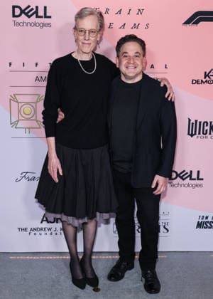 American Cinematheque s 5th Annual Tribute To The Crafts HOLLYWOOD, LOS ANGELES, CALIFORNIA, USA - JANUARY 16: Gwendolyn Yates Whittle and Gary Rizzo arrive at the American Cinematheque s 5th Annual Tribute To The Crafts held at The Egyptian Theatre Hollywood on January 16, 2026 in Hollywood, Los Angeles, California, United States., Credit:Xavier Collin Avalon United States, California, Hollywood, The Egyptian Theatre Hollywood  Copyright: xXavierxCollinx xAvalonx 1066765012