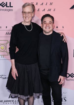 American Cinematheque s 5th Annual Tribute To The Crafts HOLLYWOOD, LOS ANGELES, CALIFORNIA, USA - JANUARY 16: Gwendolyn Yates Whittle and Gary Rizzo arrive at the American Cinematheque s 5th Annual Tribute To The Crafts held at The Egyptian Theatre Hollywood on January 16, 2026 in Hollywood, Los Angeles, California, United States., Credit:Xavier Collin Avalon United States, California, Hollywood, The Egyptian Theatre Hollywood  Copyright: xXavierxCollinx xAvalonx 1066765053