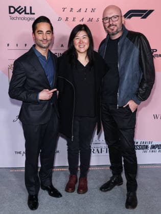 American Cinematheque s 5th Annual Tribute To The Crafts HOLLYWOOD, LOS ANGELES, CALIFORNIA, USA - JANUARY 16: Sev Ohanian, Susie Shen and John Stanford arrive at the American Cinematheque s 5th Annual Tribute To The Crafts held at The Egyptian Theatre Hollywood on January 16, 2026 in Hollywood, Los Angeles, California, United States., Credit:Xavier Collin Avalon United States, California, Hollywood, The Egyptian Theatre Hollywood  Copyright: xXavierxCollinx xAvalonx 1066766589