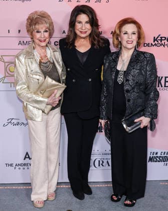 American Cinematheque s 5th Annual Tribute To The Crafts HOLLYWOOD, LOS ANGELES, CALIFORNIA, USA - JANUARY 16: Karen Sharpe, Paula Wagner and Kat Kramer arrive at the American Cinematheque s 5th Annual Tribute To The Crafts held at The Egyptian Theatre Hollywood on January 16, 2026 in Hollywood, Los Angeles, California, United States., Credit:Xavier Collin Avalon United States, California, Hollywood, The Egyptian Theatre Hollywood  Copyright: xXavierxCollinx xAvalonx 1066765353
