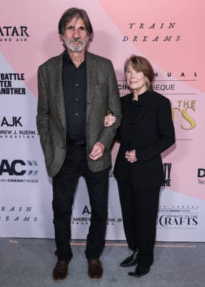 American Cinematheque s 5th Annual Tribute To The Crafts HOLLYWOOD, LOS ANGELES, CALIFORNIA, USA - JANUARY 16: Jack Fisk and wife Sissy Spacek arrive at the American Cinematheque s 5th Annual Tribute To The Crafts held at The Egyptian Theatre Hollywood on January 16, 2026 in Hollywood, Los Angeles, California, United States., Credit:Xavier Collin Avalon United States, California, Hollywood, The Egyptian Theatre Hollywood  Copyright: xXavierxCollinx xAvalonx 1066765091