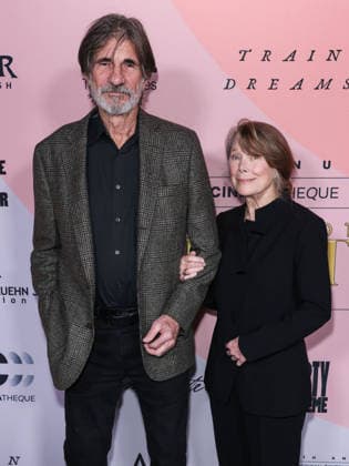 American Cinematheque s 5th Annual Tribute To The Crafts HOLLYWOOD, LOS ANGELES, CALIFORNIA, USA - JANUARY 16: Jack Fisk and wife Sissy Spacek arrive at the American Cinematheque s 5th Annual Tribute To The Crafts held at The Egyptian Theatre Hollywood on January 16, 2026 in Hollywood, Los Angeles, California, United States., Credit:Xavier Collin Avalon United States, California, Hollywood, The Egyptian Theatre Hollywood  Copyright: xXavierxCollinx xAvalonx 1066765136