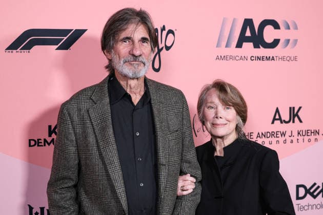 American Cinematheque s 5th Annual Tribute To The Crafts HOLLYWOOD, LOS ANGELES, CALIFORNIA, USA - JANUARY 16: Jack Fisk and wife Sissy Spacek arrive at the American Cinematheque s 5th Annual Tribute To The Crafts held at The Egyptian Theatre Hollywood on January 16, 2026 in Hollywood, Los Angeles, California, United States., Credit:Xavier Collin Avalon United States, California, Hollywood, The Egyptian Theatre Hollywood  Copyright: xXavierxCollinx xAvalonx 1066765224