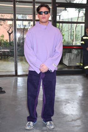 Milan, Milan Men s Fashion Week: Fall Winter 2026 - Men s Fashion, Fall Winter 2026 - Pronounce show - Front row. Pictured: Alessandro Varzi  Copyright: xSimonaxChiocciax xipa-agency.netx xFotosickix IPA_Agency_IPA70198888