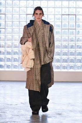Milan, Milan Men s Fashion Week: Fall Winter 2026 - Men s Fashion, Fall Winter 2026 - Pronounce fashion show. Pictured: model  Copyright: xSimonaxChiocciax xipa-agency.netx xFotosickix IPA_Agency_IPA70201652