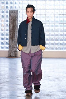 Milan, Milan Men s Fashion Week: Fall Winter 2026 - Men s Fashion, Fall Winter 2026 - Pronounce fashion show. Pictured: model  Copyright: xSimonaxChiocciax xipa-agency.netx xFotosickix IPA_Agency_IPA70201777