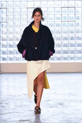 Milan, Milan Men s Fashion Week: Fall Winter 2026 - Men s Fashion, Fall Winter 2026 - Pronounce fashion show. Pictured: model  Copyright: xSimonaxChiocciax xipa-agency.netx xFotosickix IPA_Agency_IPA70201778