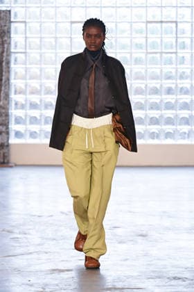 Milan, Milan Men s Fashion Week: Fall Winter 2026 - Men s Fashion, Fall Winter 2026 - Pronounce fashion show. Pictured: model  Copyright: xSimonaxChiocciax xipa-agency.netx xFotosickix IPA_Agency_IPA70201785