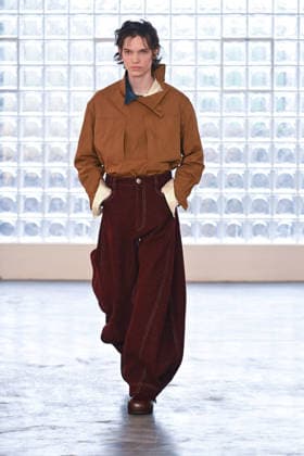 Milan, Milan Men s Fashion Week: Fall Winter 2026 - Men s Fashion, Fall Winter 2026 - Pronounce fashion show. Pictured: model  Copyright: xSimonaxChiocciax xipa-agency.netx xFotosickix IPA_Agency_IPA70201726