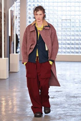 Milan, Milan Men s Fashion Week: Fall Winter 2026 - Men s Fashion, Fall Winter 2026 - Pronounce fashion show. Pictured: model  Copyright: xSimonaxChiocciax xipa-agency.netx xFotosickix IPA_Agency_IPA70201744