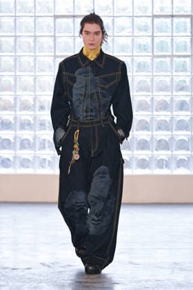 Milan, Milan Men s Fashion Week: Fall Winter 2026 - Men s Fashion, Fall Winter 2026 - Pronounce fashion show. Pictured: model  Copyright: xSimonaxChiocciax xipa-agency.netx xFotosickix IPA_Agency_IPA70201749