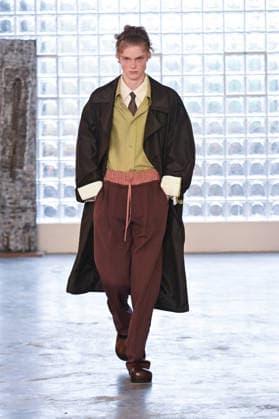 Milan, Milan Men s Fashion Week: Fall Winter 2026 - Men s Fashion, Fall Winter 2026 - Pronounce fashion show. Pictured: model  Copyright: xSimonaxChiocciax xipa-agency.netx xFotosickix IPA_Agency_IPA70201795