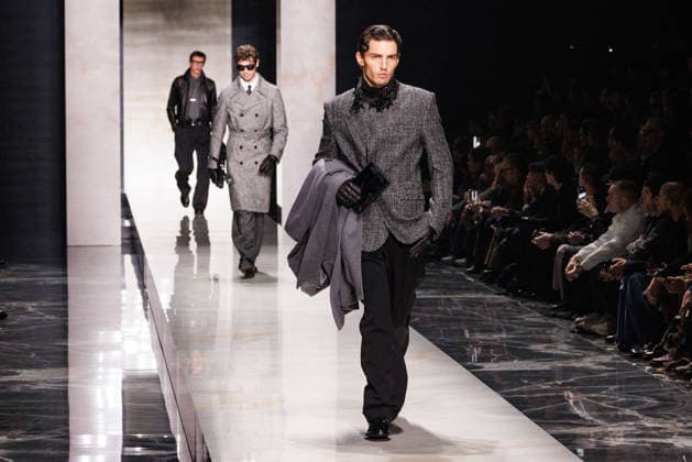 News - Dolce & Gabbana - Runway - Milan Fashion Week - Menswear Fall Winter 2026-2027 A model walks the runway during the Dolce &amp; Gabbana Fall Winter 2026 2027 menswear show at Milan Men s Fashion Week, on January 17, 2026, in Milan, Italy. Photo by Cinzia Camela. Milan Metropol Italy Copyright: xCinziaxCamelax xLiveMediax LPN_2241951