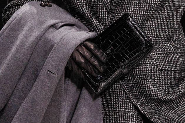 News - Dolce & Gabbana - Runway - Milan Fashion Week - Menswear Fall Winter 2026-2027 A model (detail) walks the runway during the Dolce &amp; Gabbana Fall Winter 2026 2027 menswear show at Milan Men s Fashion Week, on January 17, 2026, in Milan, Italy. Photo by Cinzia Camela. Milan Metropol Italy Copyright: xCinziaxCamelax xLiveMediax LPN_2241954