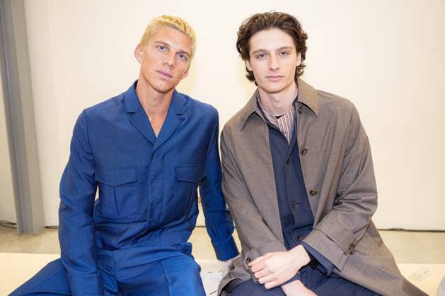 Milan, Milan Men s Fashion Week: Fall Winter 2026 - Men s Fashion, Fall Winter 2026 - Paul Smith Fashion Show - Front Row In the photo: Guest  Copyright: xRiccardoxGIordanox xipa-agency.netx xRiccardoxGiordanox IPA_Agency_IPA70210609