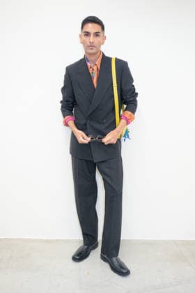 Milan, Milan Men s Fashion Week: Fall Winter 2026 - Men s Fashion, Fall Winter 2026 - Paul Smith Fashion Show - Front Row In the photo: Rahi Chadda  Copyright: xRiccardoxGIordanox xipa-agency.netx xRiccardoxGiordanox IPA_Agency_IPA70210644