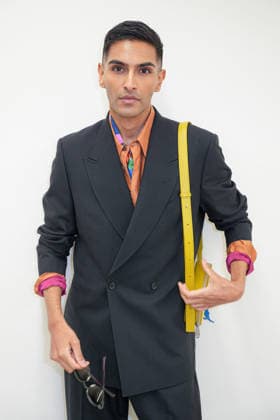 Milan, Milan Men s Fashion Week: Fall Winter 2026 - Men s Fashion, Fall Winter 2026 - Paul Smith Fashion Show - Front Row In the photo: Rahi Chadda  Copyright: xRiccardoxGIordanox xipa-agency.netx xRiccardoxGiordanox IPA_Agency_IPA70210670