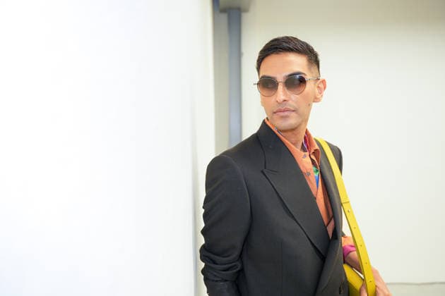 Milan, Milan Men s Fashion Week: Fall Winter 2026 - Men s Fashion, Fall Winter 2026 - Paul Smith Fashion Show - Front Row In the photo: Rahi Chadda  Copyright: xRiccardoxGIordanox xipa-agency.netx xRiccardoxGiordanox IPA_Agency_IPA70210719