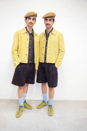 Milan, Milan Men s Fashion Week: Fall Winter 2026 - Men s Fashion, Fall Winter 2026 - Paul Smith Fashion Show - Front Row In the photo: Hadban twins  Copyright: xRiccardoxGIordanox xipa-agency.netx xRiccardoxGiordanox IPA_Agency_IPA70212130