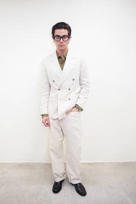 Milan, Milan Men s Fashion Week: Fall Winter 2026 - Men s Fashion, Fall Winter 2026 - Paul Smith Fashion Show - Front Row Pictured: Zack Lugo  Copyright: xRiccardoxGIordanox xipa-agency.netx xRiccardoxGiordanox IPA_Agency_IPA70212200