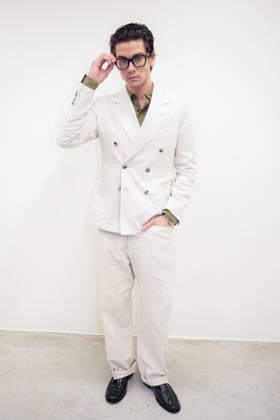 Milan, Milan Men s Fashion Week: Fall Winter 2026 - Men s Fashion, Fall Winter 2026 - Paul Smith Fashion Show - Front Row Pictured: Zack Lugo  Copyright: xRiccardoxGIordanox xipa-agency.netx xRiccardoxGiordanox IPA_Agency_IPA70212240