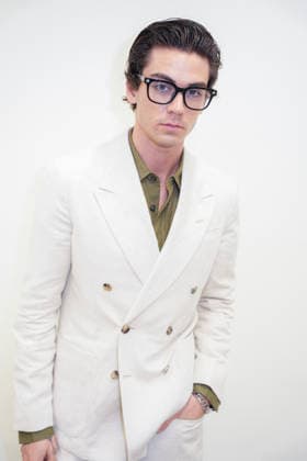 Milan, Milan Men s Fashion Week: Fall Winter 2026 - Men s Fashion, Fall Winter 2026 - Paul Smith Fashion Show - Front Row Pictured: Zack Lugo  Copyright: xRiccardoxGIordanox xipa-agency.netx xRiccardoxGiordanox IPA_Agency_IPA70212254