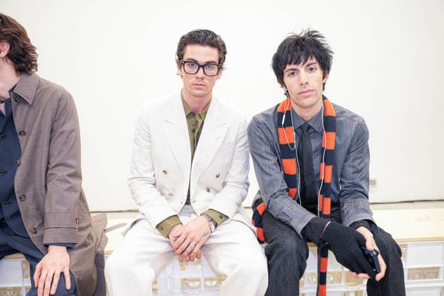 Milan, Milan Men s Fashion Week: Fall Winter 2026 - Men s Fashion, Fall Winter 2026 - Paul Smith Fashion Show - Front Row In the photo:  Copyright: xRiccardoxGIordanox xipa-agency.netx xRiccardoxGiordanox IPA_Agency_IPA70212294