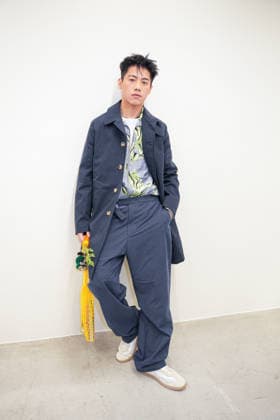 Milan, Milan Men s Fashion Week: Fall Winter 2026 - Men s Fashion, Fall Winter 2026 - Paul Smith Fashion Show - Front Row In the photo: Guest  Copyright: xRiccardoxGIordanox xipa-agency.netx xRiccardoxGiordanox IPA_Agency_IPA70212299