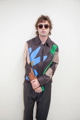 Milan, Milan Men s Fashion Week: Fall Winter 2026 - Men s Fashion, Fall Winter 2026 - Paul Smith Fashion Show - Front Row In the photo: Lennon Gallagher  Copyright: xRiccardoxGIordanox xipa-agency.netx xRiccardoxGiordanox IPA_Agency_IPA70212418