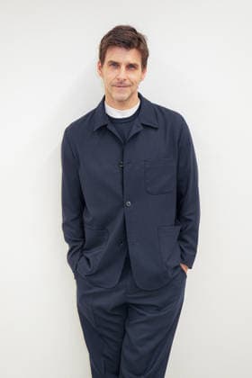 Milan, Milan Men s Fashion Week: Fall Winter 2026 - Men s Fashion, Fall Winter 2026 - Paul Smith Fashion Show - Front Row In the photo: Johannes Huebl  Copyright: xRiccardoxGIordanox xipa-agency.netx xRiccardoxGiordanox IPA_Agency_IPA70212436