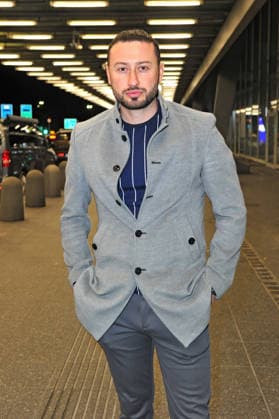 RTL Dschungelcamp 2026 Ercan Tekin on the occasion of the departure of the candidates of the RTL program Ich bin ein Star holt mich hier raus to the Jungle Camp 2026 in Australia on 17 01 2026 at Frankfurt Main Airport 20260117MWI101645