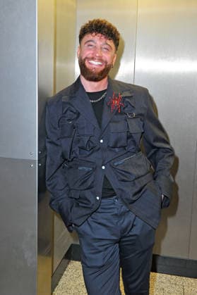RTL Dschungelcamp 2026 Umut Tekin on the occasion of the departure of the candidates of the RTL program Ich bin ein Star holt mich hier raus to the Jungle Camp 2026 in Australia on 17 01 2026 at Frankfurt Main Airport 20260117MWI101656