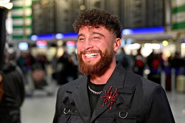 RTL Dschungelcamp 2026 Umut Tekin on the occasion of the departure of the candidates of the RTL program Ich bin ein Star holt mich hier raus to the Jungle Camp 2026 in Australia on 17 01 2026 at Frankfurt Main Airport 20260117MWI102075