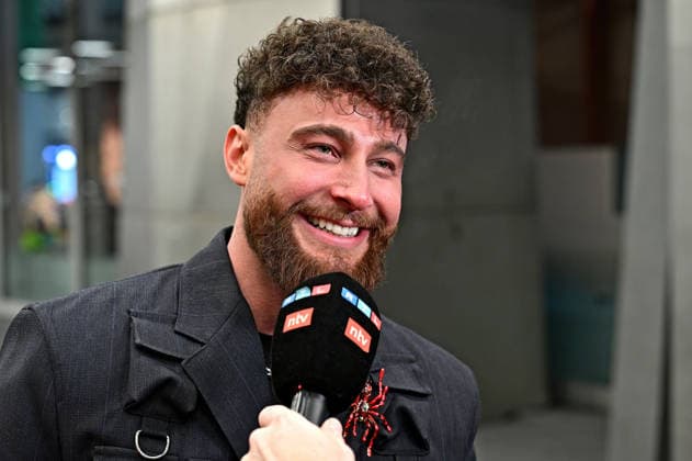 RTL Dschungelcamp 2026 Umut Tekin on the occasion of the departure of the candidates of the RTL program Ich bin ein Star holt mich hier raus to the Jungle Camp 2026 in Australia on 17 01 2026 at Frankfurt Main Airport 20260117MWI102098