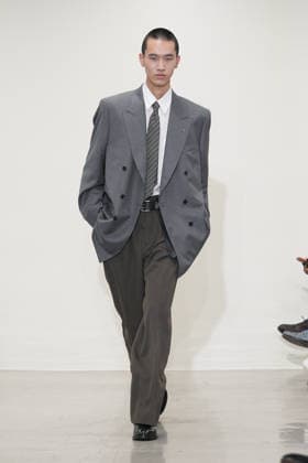 Milan, Milan Men s Fashion Week: Fall Winter 2026 - Men s Fashion, Fall Winter 2026 - Paul Smith Fashion Show - Catwalk In the photo: Model  Copyright: xRiccardoxGIordanox xipa-agency.netx xRiccardoxGiordanox IPA_Agency_IPA70212840
