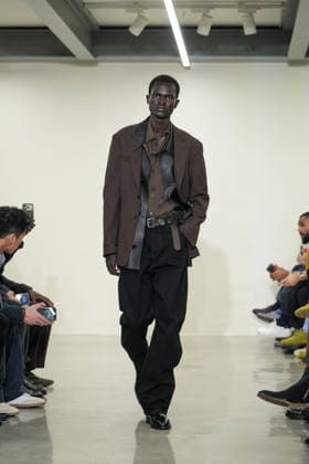 Milan, Milan Men s Fashion Week: Fall Winter 2026 - Men s Fashion, Fall Winter 2026 - Paul Smith Fashion Show - Catwalk In the photo: Model  Copyright: xRiccardoxGIordanox xipa-agency.netx xRiccardoxGiordanox IPA_Agency_IPA70212866