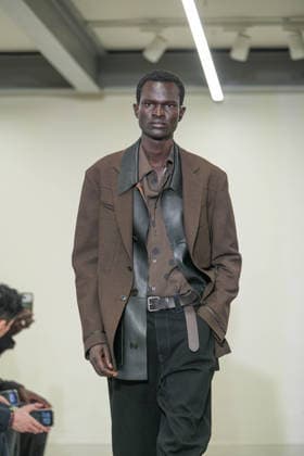 Milan, Milan Men s Fashion Week: Fall Winter 2026 - Men s Fashion, Fall Winter 2026 - Paul Smith Fashion Show - Catwalk In the photo: Model  Copyright: xRiccardoxGIordanox xipa-agency.netx xRiccardoxGiordanox IPA_Agency_IPA70212875