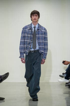 Milan, Milan Men s Fashion Week: Fall Winter 2026 - Men s Fashion, Fall Winter 2026 - Paul Smith Fashion Show - Catwalk In the photo: Model  Copyright: xRiccardoxGIordanox xipa-agency.netx xRiccardoxGiordanox IPA_Agency_IPA70212893