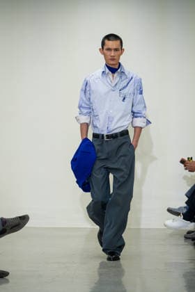 Milan, Milan Men s Fashion Week: Fall Winter 2026 - Men s Fashion, Fall Winter 2026 - Paul Smith Fashion Show - Catwalk In the photo: Model  Copyright: xRiccardoxGIordanox xipa-agency.netx xRiccardoxGiordanox IPA_Agency_IPA70212926