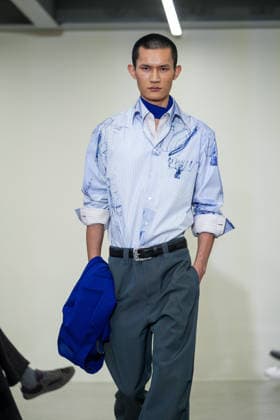 Milan, Milan Men s Fashion Week: Fall Winter 2026 - Men s Fashion, Fall Winter 2026 - Paul Smith Fashion Show - Catwalk In the photo: Model  Copyright: xRiccardoxGIordanox xipa-agency.netx xRiccardoxGiordanox IPA_Agency_IPA70212931