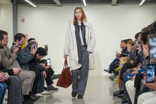 Milan, Milan Men s Fashion Week: Fall Winter 2026 - Men s Fashion, Fall Winter 2026 - Paul Smith Fashion Show - Catwalk In the photo: Model  Copyright: xRiccardoxGIordanox xipa-agency.netx xRiccardoxGiordanox IPA_Agency_IPA70212972
