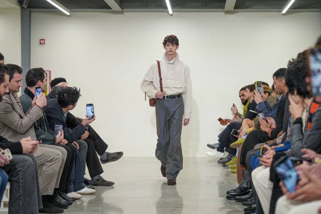 Milan, Milan Men s Fashion Week: Fall Winter 2026 - Men s Fashion, Fall Winter 2026 - Paul Smith Fashion Show - Catwalk In the photo: Model  Copyright: xRiccardoxGIordanox xipa-agency.netx xRiccardoxGiordanox IPA_Agency_IPA70212978