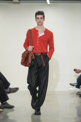 Milan, Milan Men s Fashion Week: Fall Winter 2026 - Men s Fashion, Fall Winter 2026 - Paul Smith Fashion Show - Catwalk In the photo: Model  Copyright: xRiccardoxGIordanox xipa-agency.netx xRiccardoxGiordanox IPA_Agency_IPA70212994