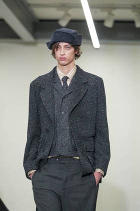 Milan, Milan Men s Fashion Week: Fall Winter 2026 - Men s Fashion, Fall Winter 2026 - Paul Smith Fashion Show - Catwalk In the photo: Model  Copyright: xRiccardoxGIordanox xipa-agency.netx xRiccardoxGiordanox IPA_Agency_IPA70213101