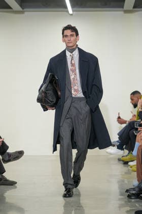 Milan, Milan Men s Fashion Week: Fall Winter 2026 - Men s Fashion, Fall Winter 2026 - Paul Smith Fashion Show - Catwalk In the photo: Model  Copyright: xRiccardoxGIordanox xipa-agency.netx xRiccardoxGiordanox IPA_Agency_IPA70213150